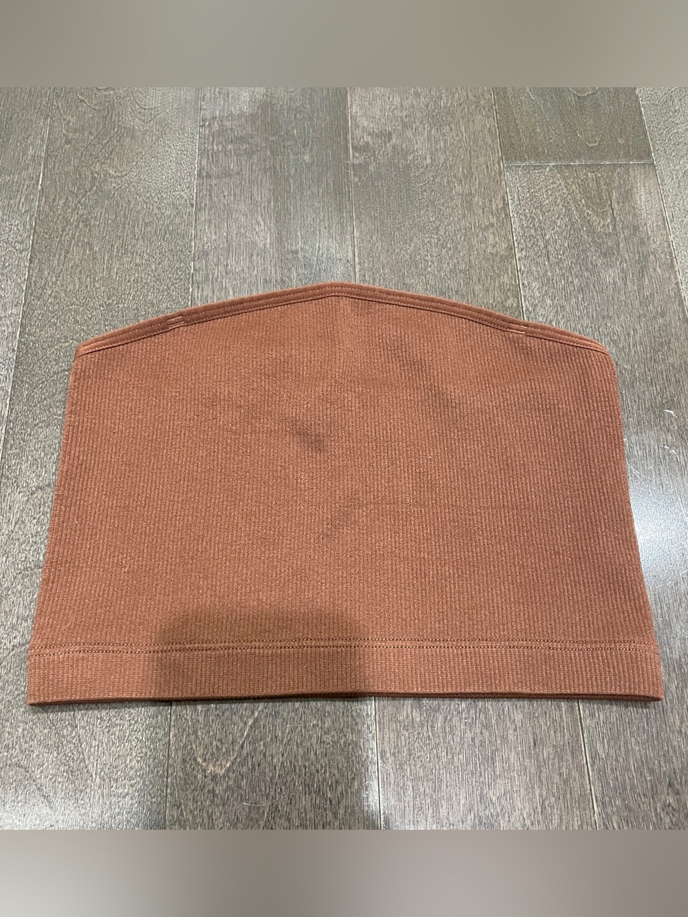 Abercrombie Ribbed Bandeau Tube Top